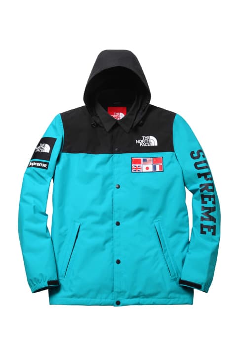 Supreme x The North Face 2014 春夏系列