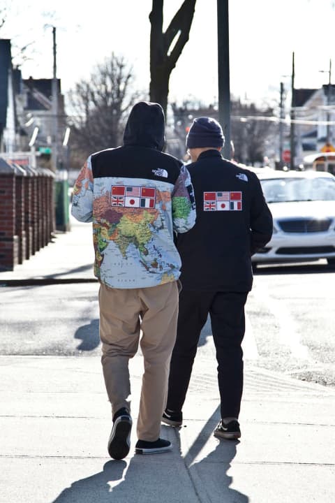 Supreme x The North Face 2014 春夏系列