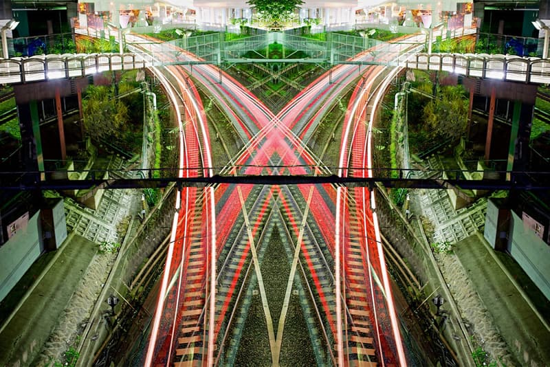 Sinichi Higashi 東京攝影系列