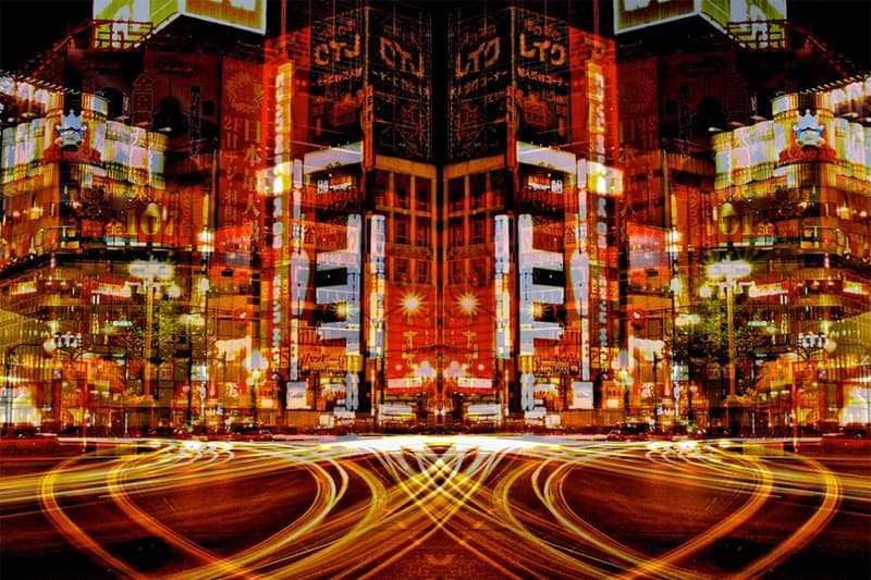 Sinichi Higashi 東京攝影系列