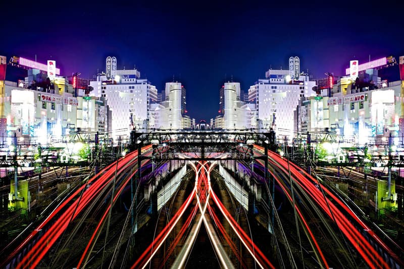 Sinichi Higashi 東京攝影系列