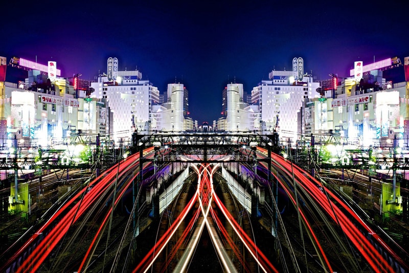 Sinichi Higashi 東京攝影系列