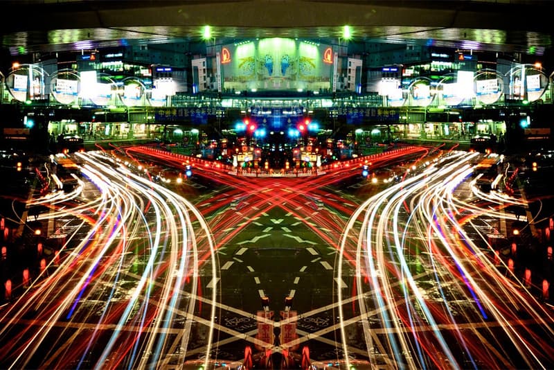 Sinichi Higashi 東京攝影系列