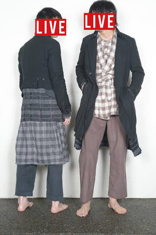 TAKAHIROMIYASHITATheSoloIst. 2014 秋冬系列造型搭配 Lookbook