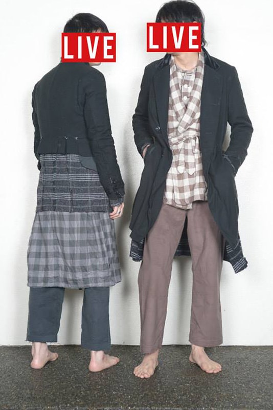 TAKAHIROMIYASHITATheSoloIst. 2014 秋冬系列造型搭配 Lookbook