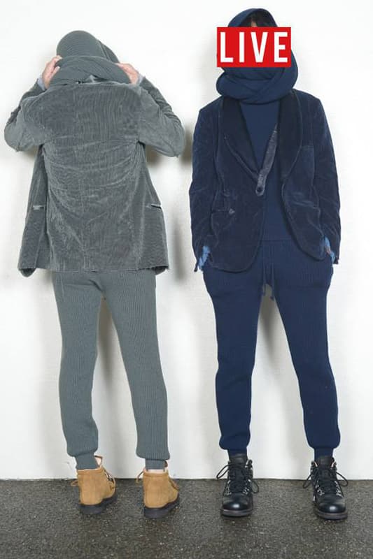 TAKAHIROMIYASHITATheSoloIst. 2014 秋冬系列造型搭配 Lookbook