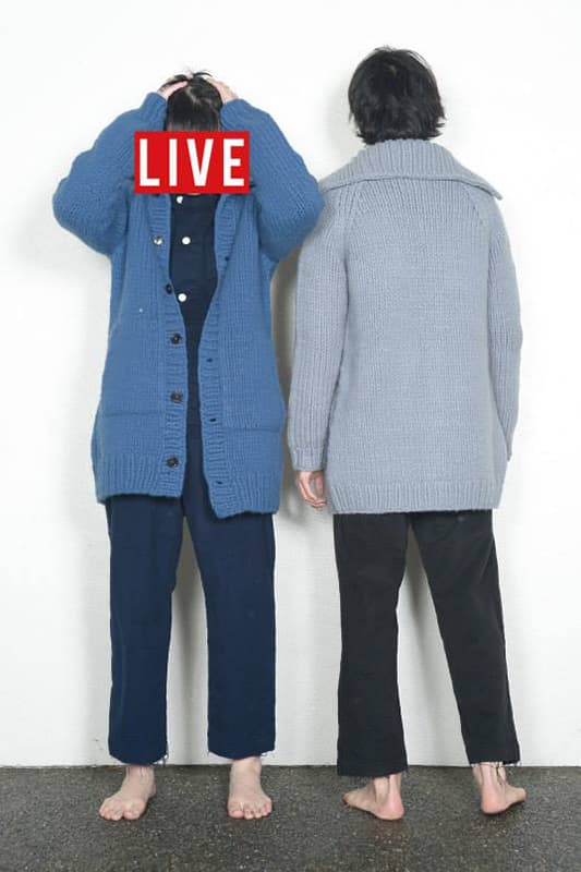 TAKAHIROMIYASHITATheSoloIst. 2014 秋冬系列造型搭配 Lookbook