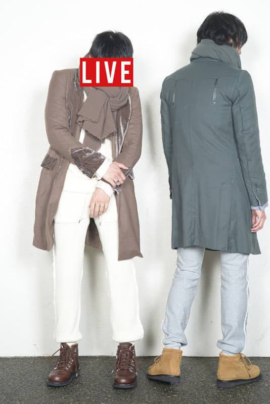 TAKAHIROMIYASHITATheSoloIst. 2014 秋冬系列造型搭配 Lookbook