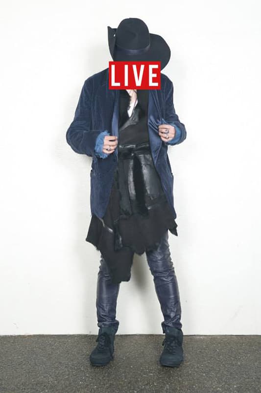 TAKAHIROMIYASHITATheSoloIst. 2014 秋冬系列造型搭配 Lookbook