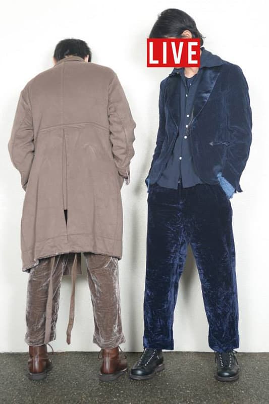 TAKAHIROMIYASHITATheSoloIst. 2014 秋冬系列造型搭配 Lookbook