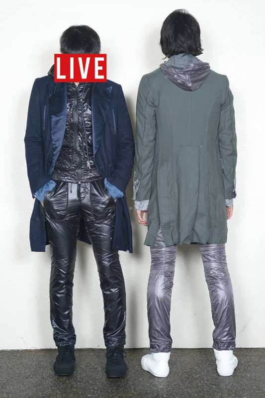 TAKAHIROMIYASHITATheSoloIst. 2014 秋冬系列造型搭配 Lookbook