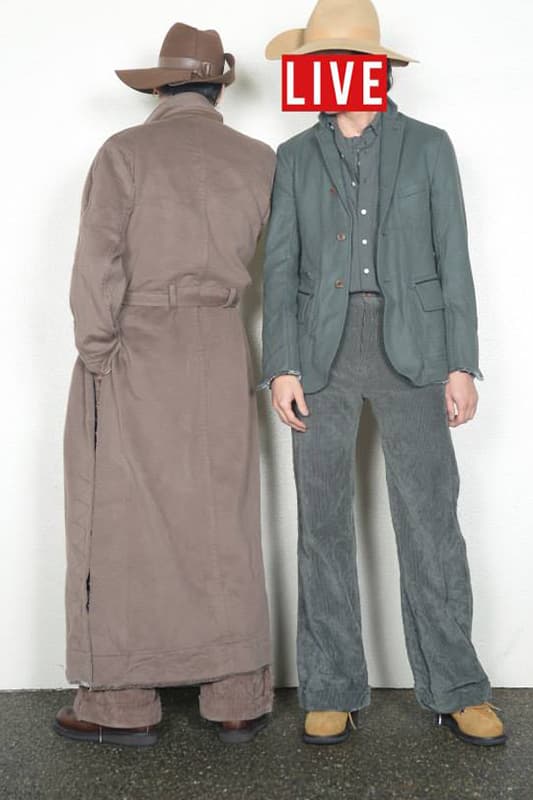 TAKAHIROMIYASHITATheSoloIst. 2014 秋冬系列造型搭配 Lookbook