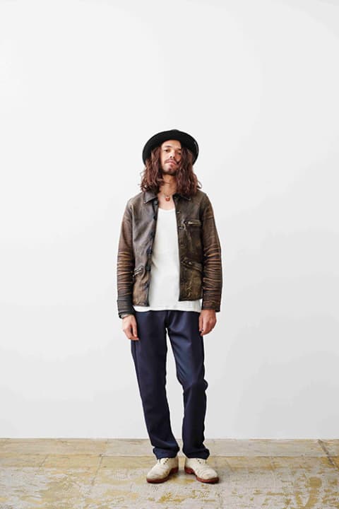 TALKING ABOUT THE ABSTRACTION 2014 秋冬造型搭配 Lookbook