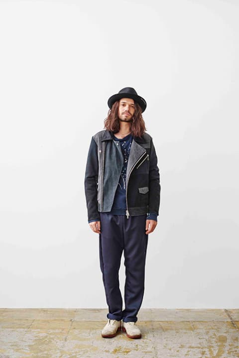 TALKING ABOUT THE ABSTRACTION 2014 秋冬造型搭配 Lookbook