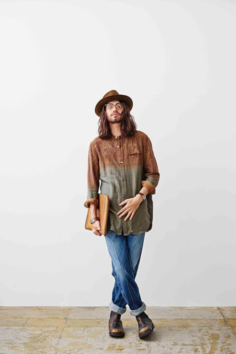 TALKING ABOUT THE ABSTRACTION 2014 秋冬造型搭配 Lookbook