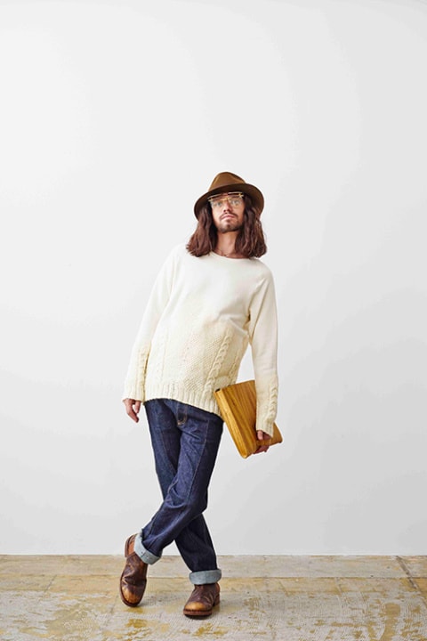 TALKING ABOUT THE ABSTRACTION 2014 秋冬造型搭配 Lookbook