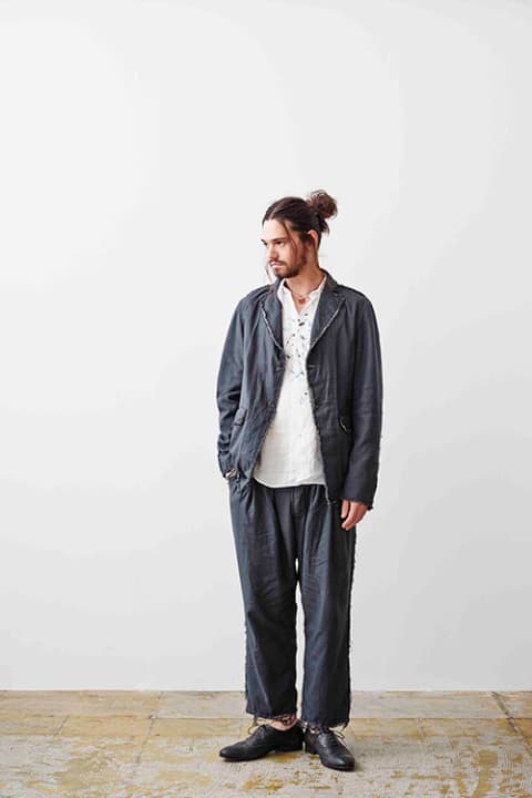 TALKING ABOUT THE ABSTRACTION 2014 秋冬造型搭配 Lookbook