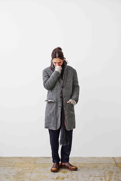 TALKING ABOUT THE ABSTRACTION 2014 秋冬造型搭配 Lookbook