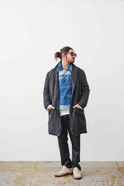 TALKING ABOUT THE ABSTRACTION 2014 秋冬造型搭配 Lookbook