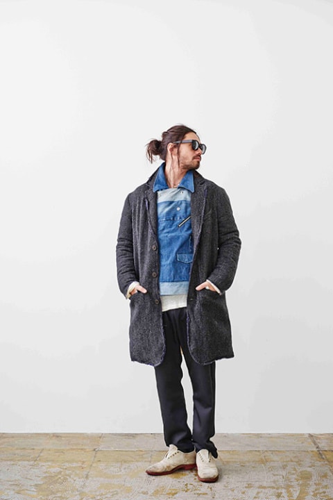 TALKING ABOUT THE ABSTRACTION 2014 秋冬造型搭配 Lookbook
