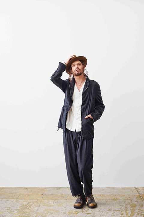 TALKING ABOUT THE ABSTRACTION 2014 秋冬造型搭配 Lookbook