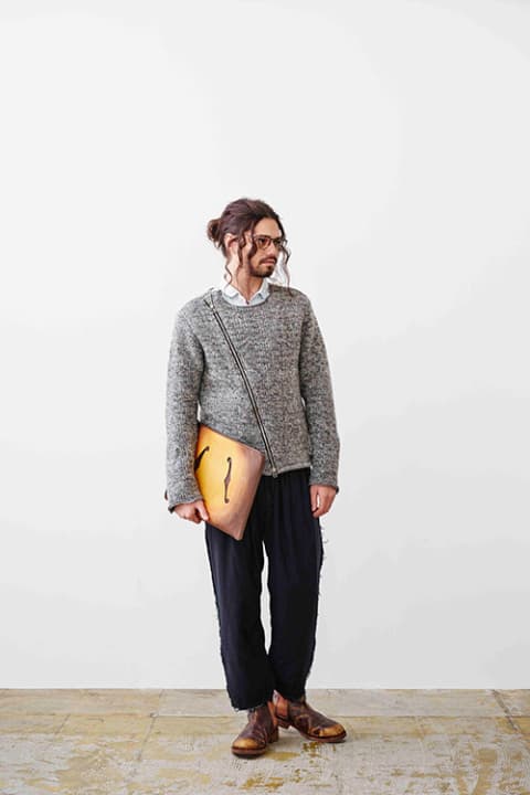 TALKING ABOUT THE ABSTRACTION 2014 秋冬造型搭配 Lookbook