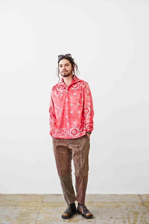 TALKING ABOUT THE ABSTRACTION 2014 秋冬造型搭配 Lookbook