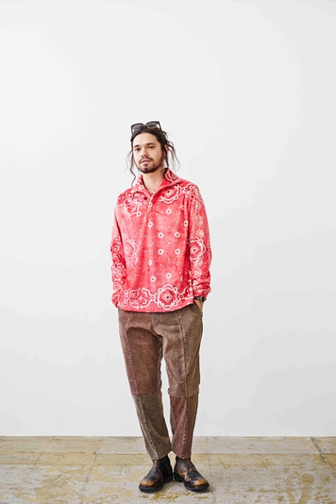 TALKING ABOUT THE ABSTRACTION 2014 秋冬造型搭配 Lookbook