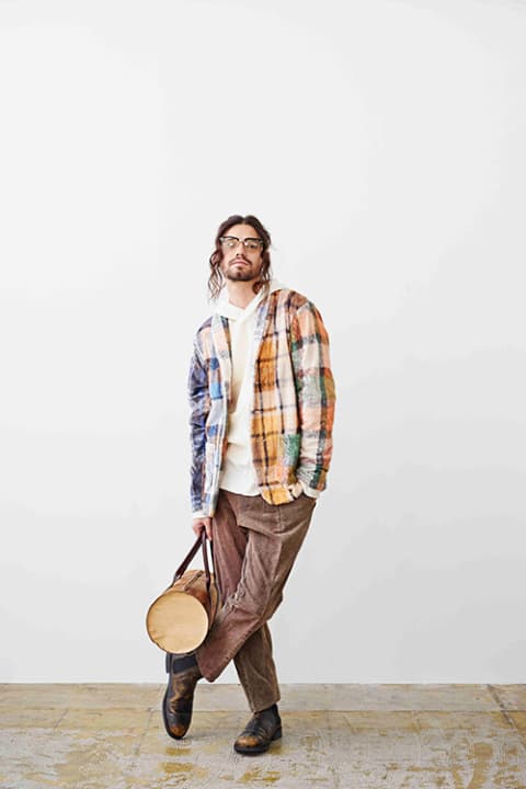 TALKING ABOUT THE ABSTRACTION 2014 秋冬造型搭配 Lookbook