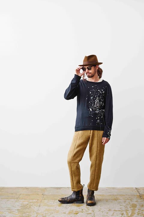 TALKING ABOUT THE ABSTRACTION 2014 秋冬造型搭配 Lookbook