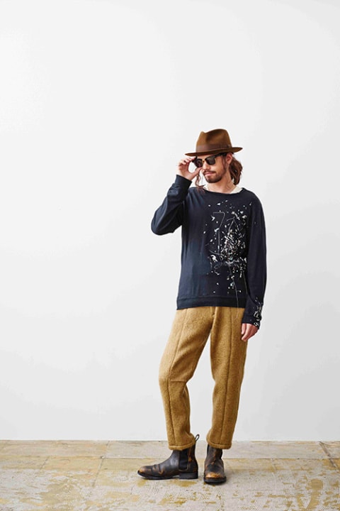 TALKING ABOUT THE ABSTRACTION 2014 秋冬造型搭配 Lookbook