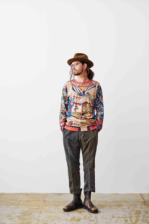 TALKING ABOUT THE ABSTRACTION 2014 秋冬造型搭配 Lookbook