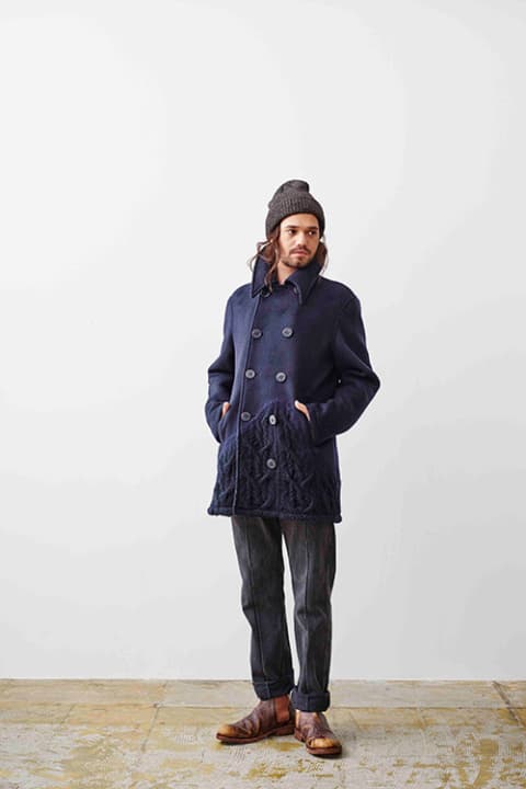 TALKING ABOUT THE ABSTRACTION 2014 秋冬造型搭配 Lookbook