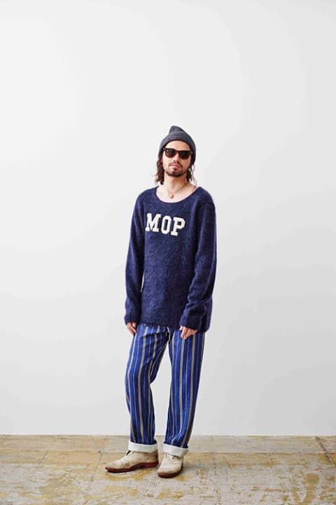 TALKING ABOUT THE ABSTRACTION 2014 秋冬造型搭配 Lookbook