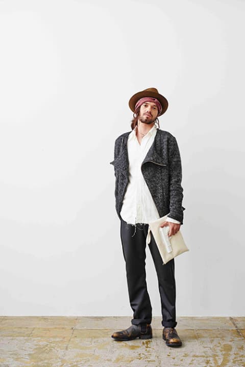 TALKING ABOUT THE ABSTRACTION 2014 秋冬造型搭配 Lookbook