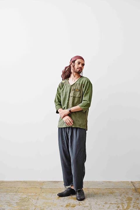 TALKING ABOUT THE ABSTRACTION 2014 秋冬造型搭配 Lookbook