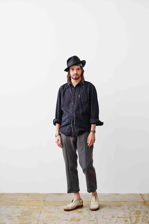 TALKING ABOUT THE ABSTRACTION 2014 秋冬造型搭配 Lookbook