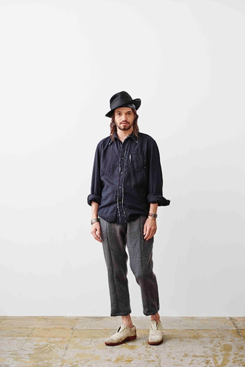 TALKING ABOUT THE ABSTRACTION 2014 秋冬造型搭配 Lookbook