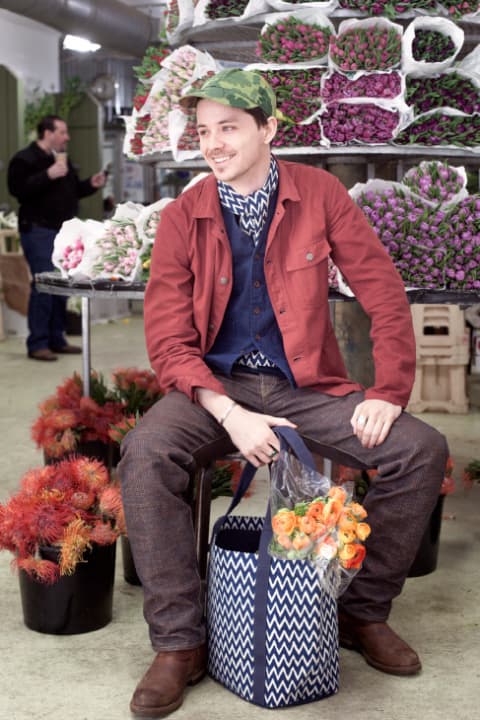 The Hill-Side 2014 春夏系列造型搭配 Lookbook