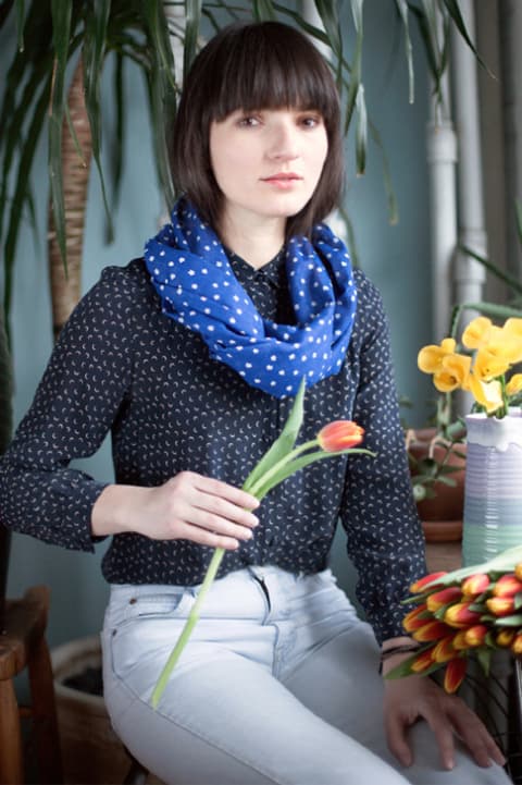 The Hill-Side 2014 春夏系列造型搭配 Lookbook