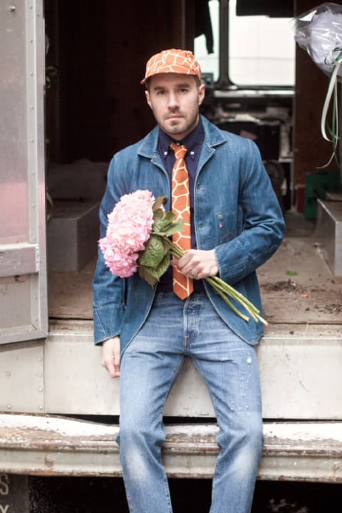 The Hill-Side 2014 春夏系列造型搭配 Lookbook