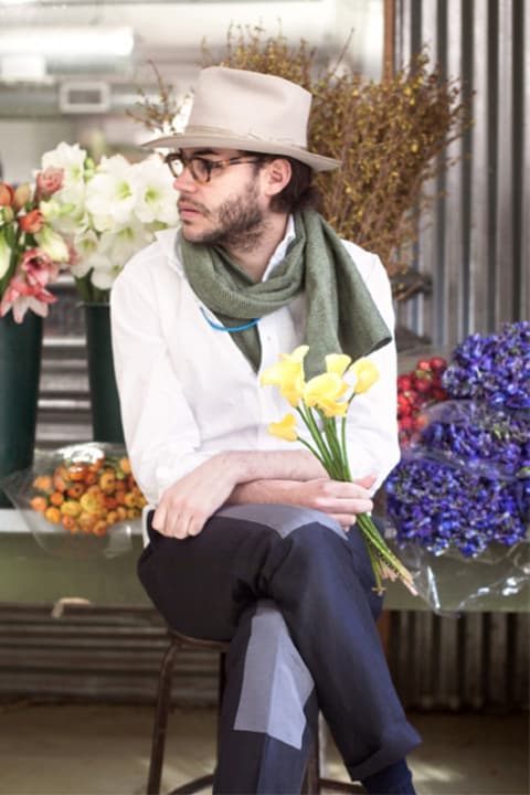 The Hill-Side 2014 春夏系列造型搭配 Lookbook