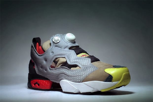 Bodega x Reebok Instapump Fury 20 週年聯名紀念鞋款宣傳短片「Full Contact」
