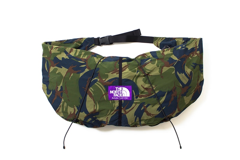 THE NORTH FACE PURPLE LABEL 2014 春夏迷彩包袋系列