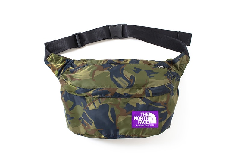 THE NORTH FACE PURPLE LABEL 2014 春夏迷彩包袋系列