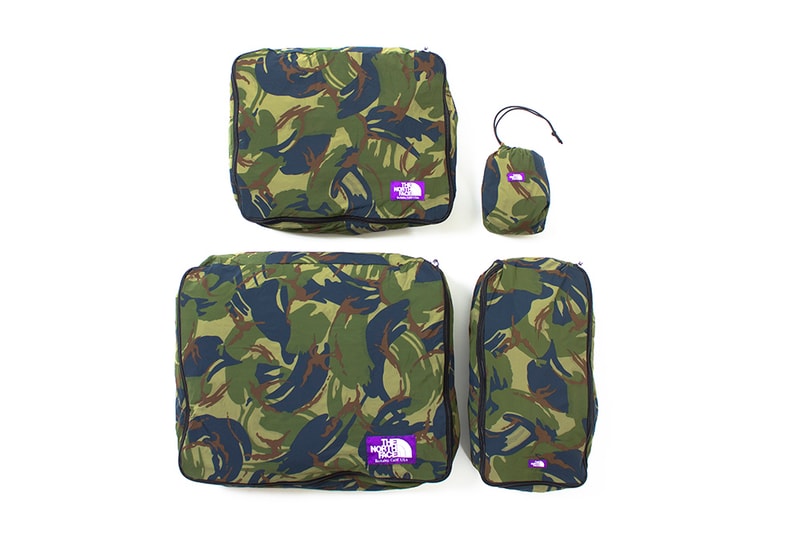 THE NORTH FACE PURPLE LABEL 2014 春夏迷彩包袋系列