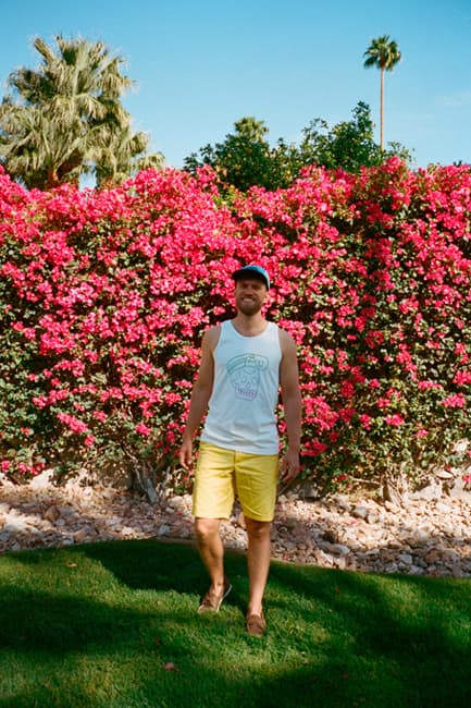 The Quiet Life 2014 春季「Palm Springs」系列