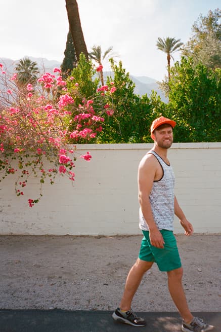 The Quiet Life 2014 春季「Palm Springs」系列