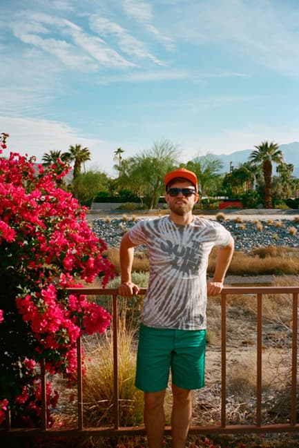 The Quiet Life 2014 春季「Palm Springs」系列