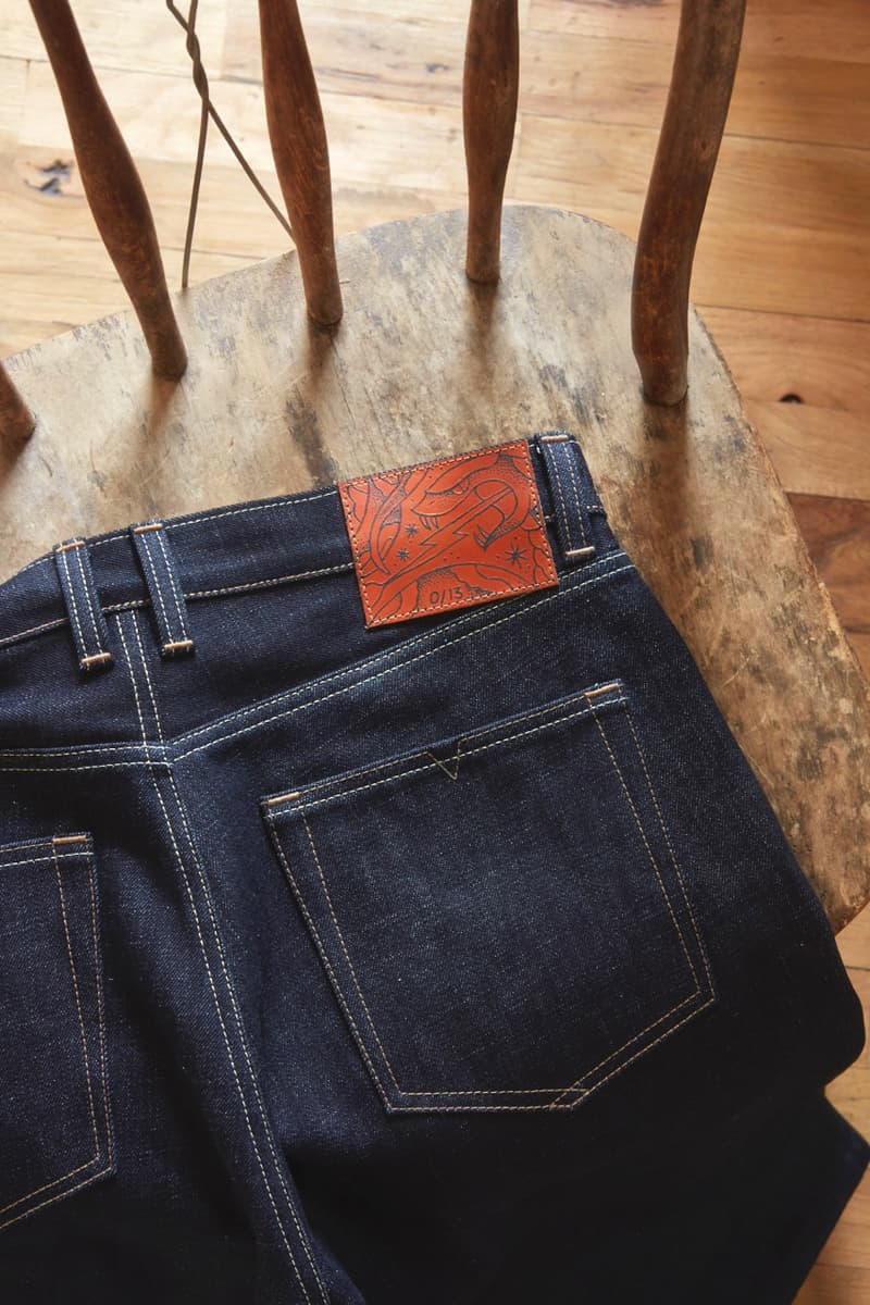 The Selvedge Yard X Norman Porter Selvedge 聯名丹寧褲
